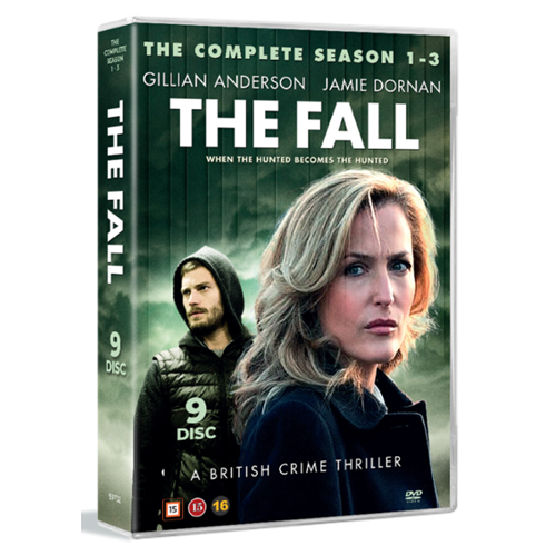 Fall, The: The Complete Season 1-3 (9-disc)