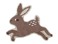 FILIBABBA - Tufted rug  -  Bella the bunny - (FI-02803)