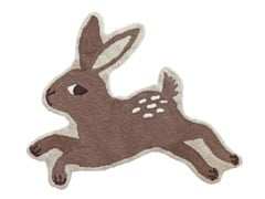 FILIBABBA - Tufted rug  -  Bella the bunny - (FI-02803)