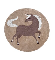 FILIBABBA - Tufted rug - Henry the horse - (FI-02805)