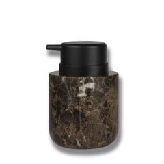 Mette Ditmer - MARBLE dispenser, low - Brown