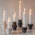 Mette Ditmer - MARBLE Kerzenständer, 7 cm - Braun thumbnail-4
