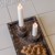 Mette Ditmer - MARBLE candleholder, small - Brown thumbnail-3