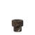 Mette Ditmer - MARBLE candleholder, small - Brown thumbnail-1