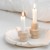 Mette Ditmer - MARBLE candleholder, small - Sand thumbnail-3