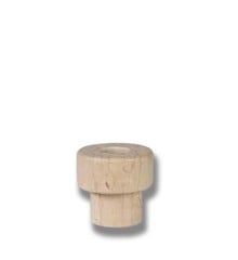 Mette Ditmer - MARBLE candleholder, small - Sand