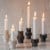 Mette Ditmer - MARBLE candleholder, small - Sand thumbnail-5