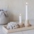 Mette Ditmer - MARBLE candleholder, small - Sand thumbnail-6