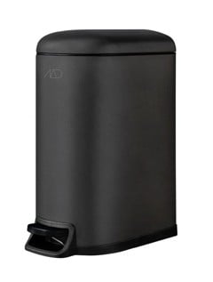 Mette Ditmer - WALTHER pedal bin - Black