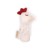 FILIBABBA - Linen rattle - Chicken - (FI-02808) thumbnail-1