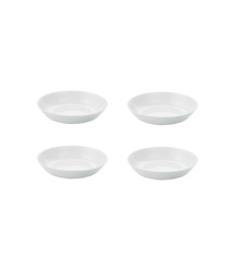 Aida - Atelier - super hvide suppe tallerkener - 4 stk