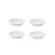 Aida - Atelier - super white soup plates - 4 pcs (29084) thumbnail-1