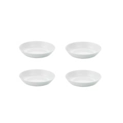 Aida - Atelier - super white soup plates - 4 pcs (29084)