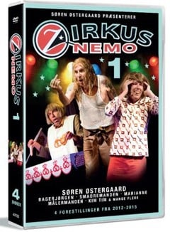 ZIRKUS NEMO BOKS 1 - 4 DVD