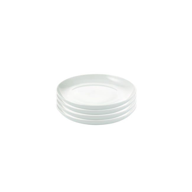 Aida - Atelier - super white dessert plate - 4 pcs (29082)