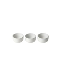 RAW - Arctic white - Mini bowls - 3 pcs (16023)