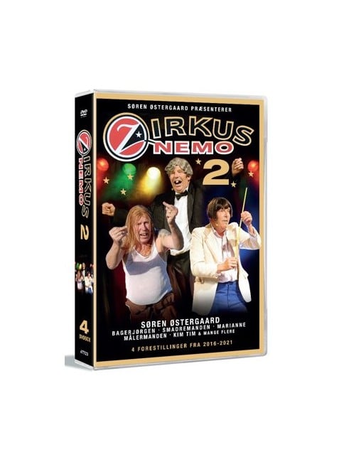 ZIRKUS NEMO BOKS 2 - 4 DVD