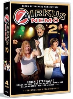 ZIRKUS NEMO BOKS 2 - 4 DVD