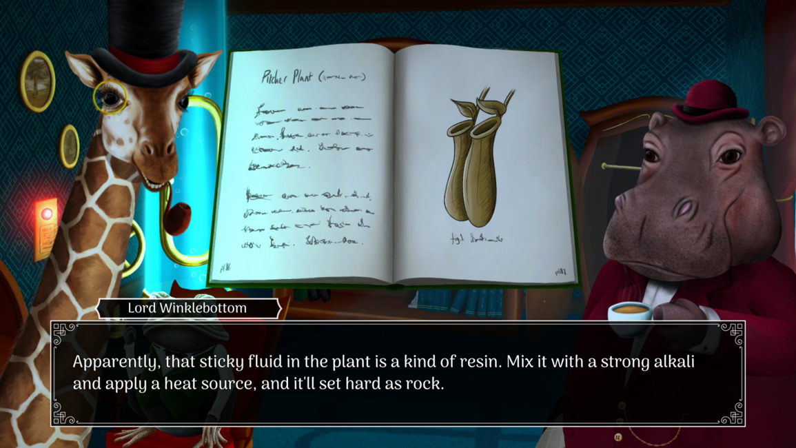 Lord Winklebottom Investigates