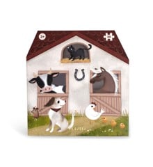 FILIBABBA - Big puzzle with 30 pcs - Magic Farm - (FI-02763)