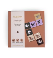 FILIBABBA - Domino game - Farm animals - (FI-02769)
