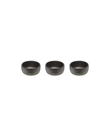 RAW - Metallic brown - Mini bowls - 3 pcs (15576)
