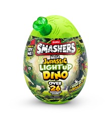 Smashers - Mega Jurassic Light Up Dino æg