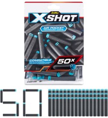 X-Shot - Excel Range 50 Dart Refill Pack (36588)