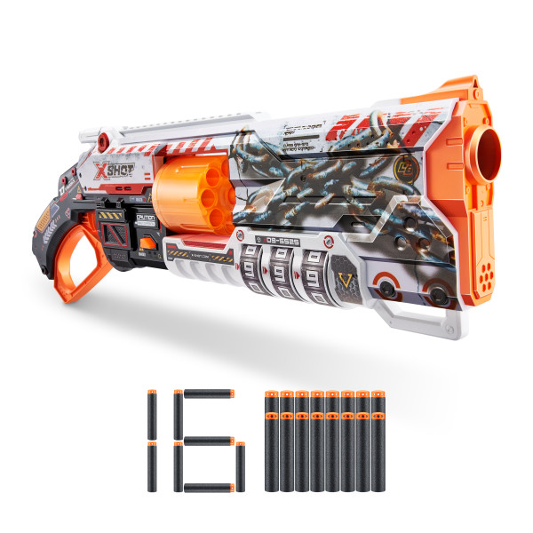 X-Shot - Skins Lock Blaster - (36606) - Leker