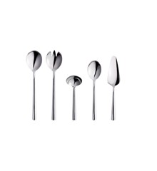 RAW - Cutlery set Stainless Steel - Mirror polish - 5 pcs (15844)