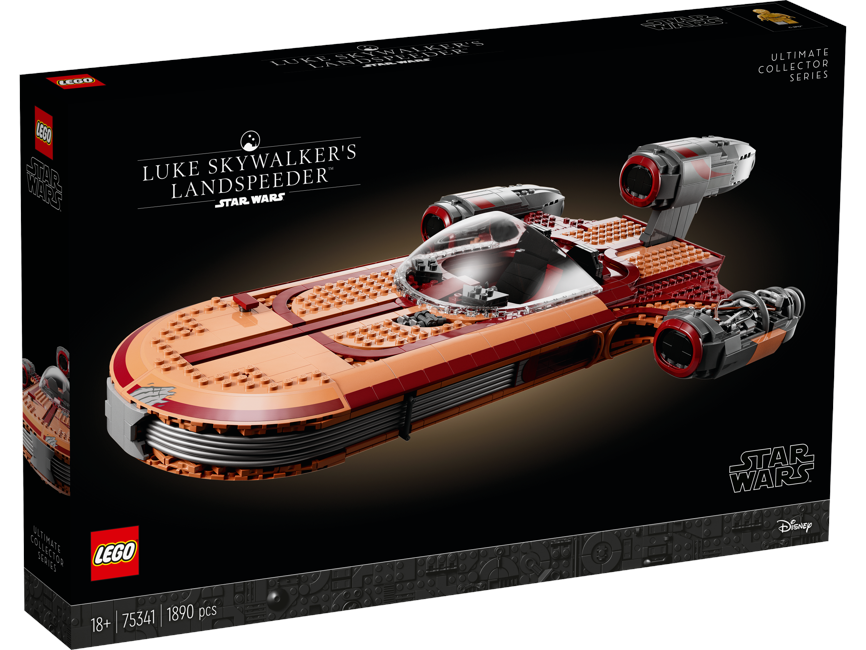 LEGO Star Wars - Luke Skywalkers landspeeder (75341) (Broken Box)