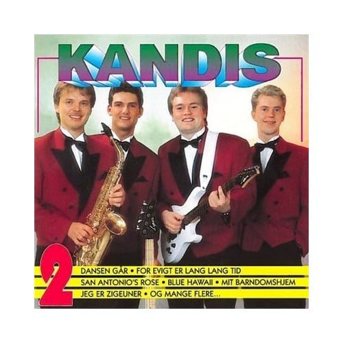 KANDIS 2 CD