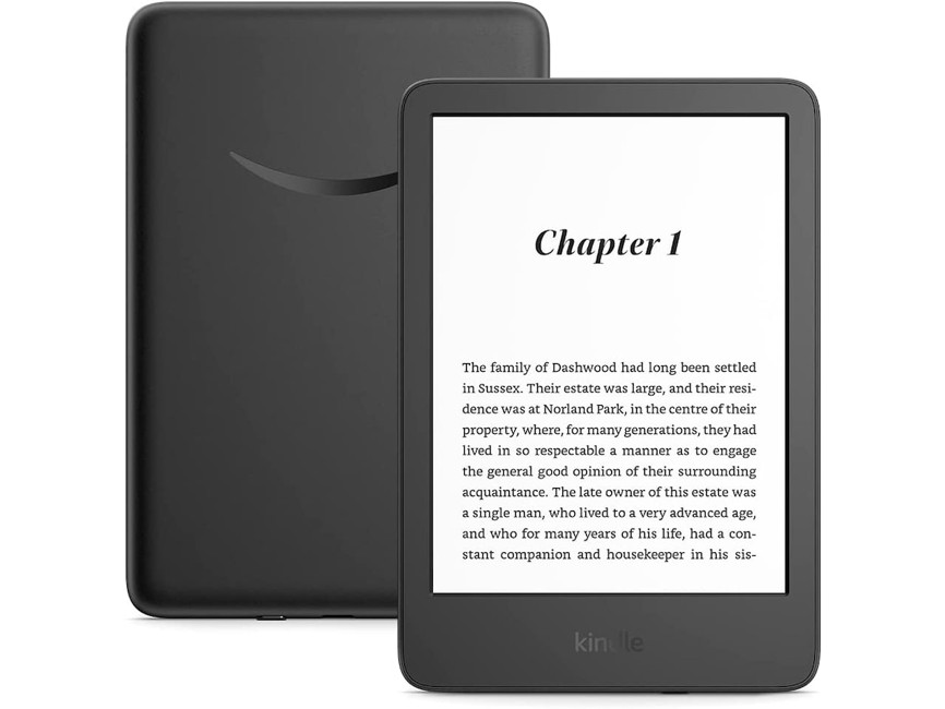 Amazon - Kindle 2022 6" 16GB Sort - med annoncer