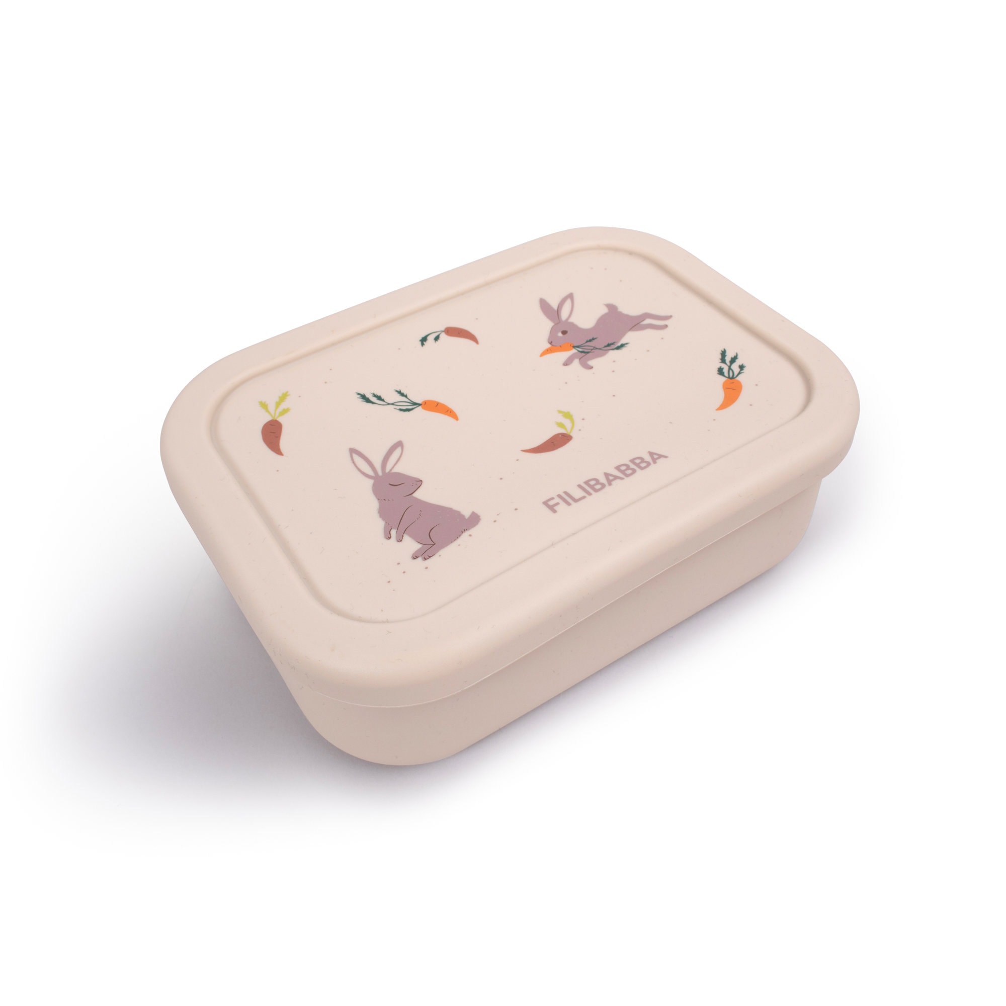 FILIBABBA - Silicone lunchbox - Toasted Almond - (FI-02755) - Leker