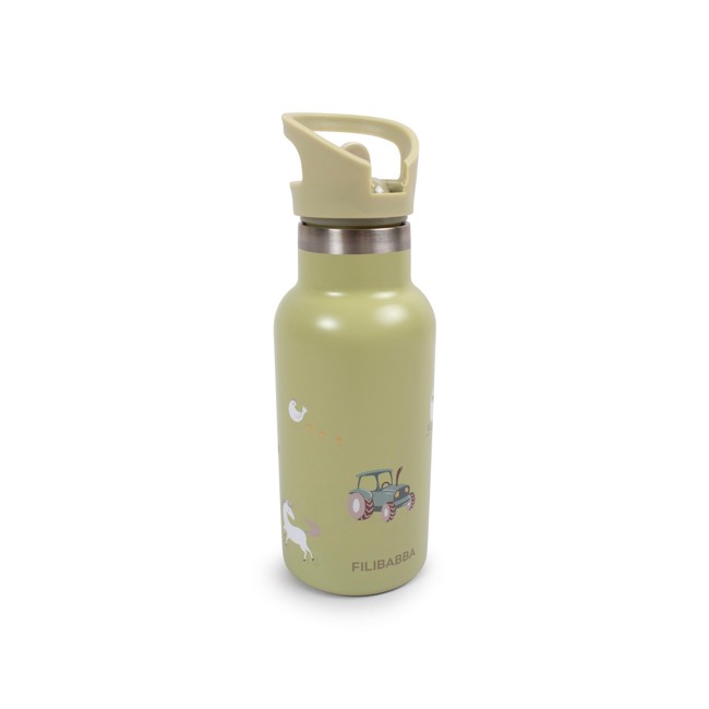 FILIBABBA - Stainless steel water bottle -  Magic Farm - (FI-02758)