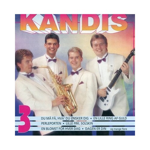 KANDIS 3 CD