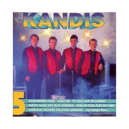 KANDIS 5 CD