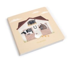 Filibabba - Baby book - Magic Farm - (FI-02765)