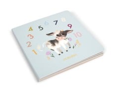 Filibabba -  Baby book - Count to Ten - (FI-02766)