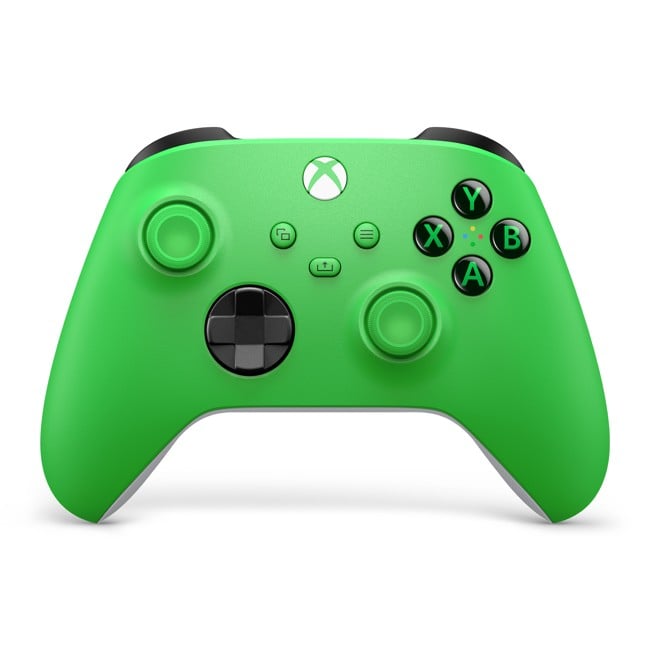 Microsoft Xbox X Wireless Controller Velocity Green