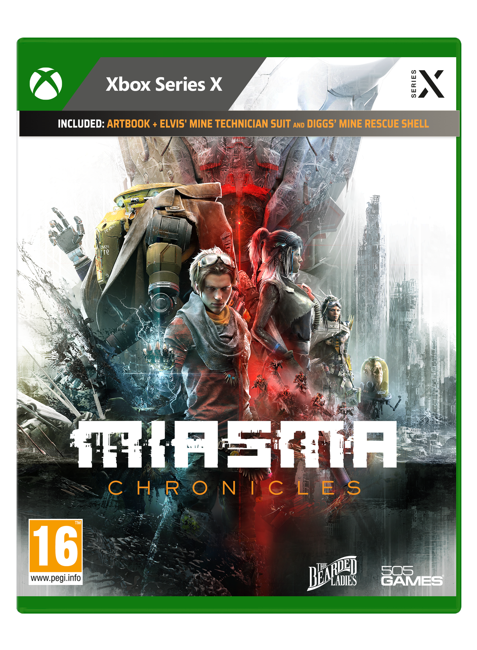 Miasma Chronicles - Videospill og konsoller