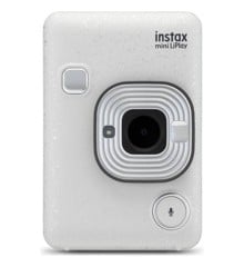 Fuji - INSTAX MINI LiPlay Camera STONE WHITE