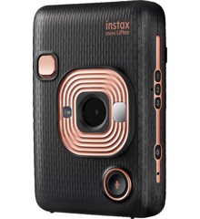 Fuji - INSTAX MINI LiPlay camera ELEGANT BLACK