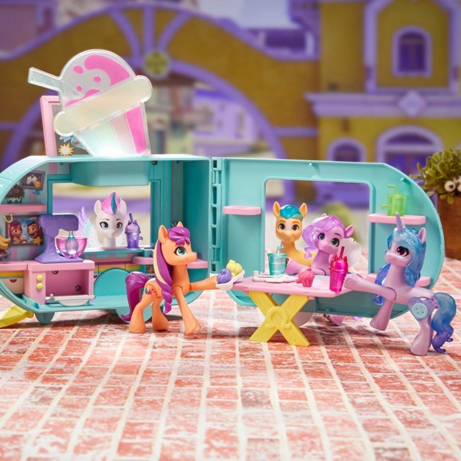 My Little Pony - Sunny Starscout Smoothie Truck (F6339)