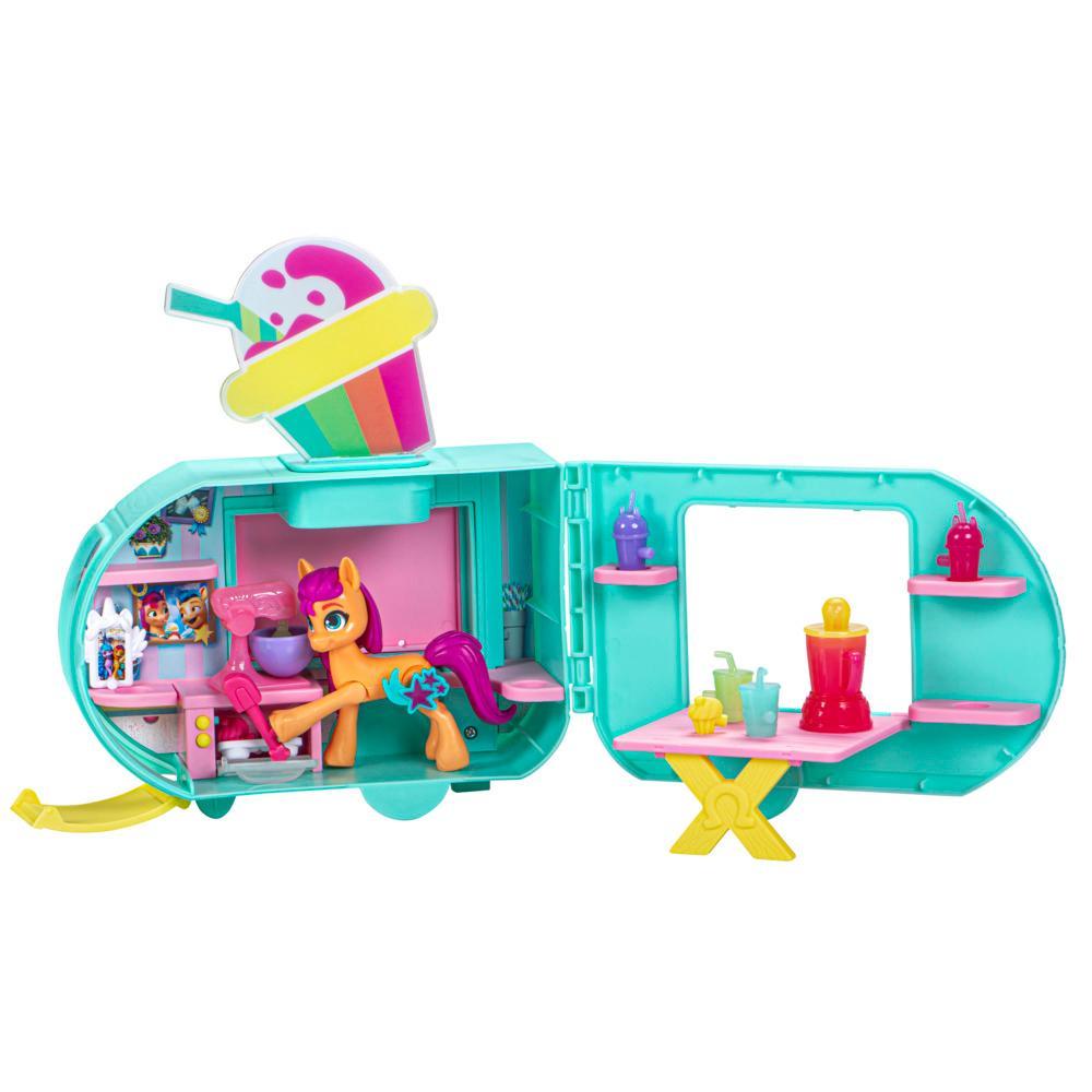 My Little Pony - Sunny Starscout Smoothie Truck (F6339) - Leker