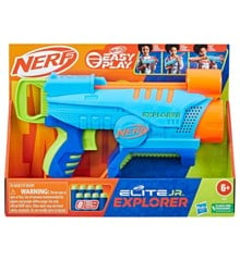 NERF - Elite Jr-legetøjsskumblaster
