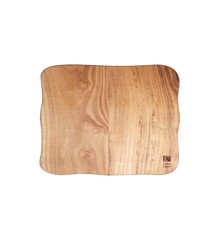 RAW - Teak Wood Cuttingboard - 32x24 cm (15470)