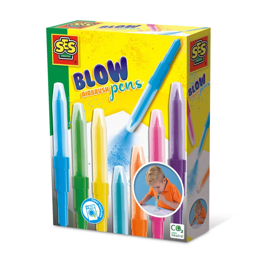 SES Creative - Blow Pens - Airbrush - (S00275) - Leker