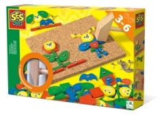 SES Creative - Hammer tic shapes imagination - (S00926)