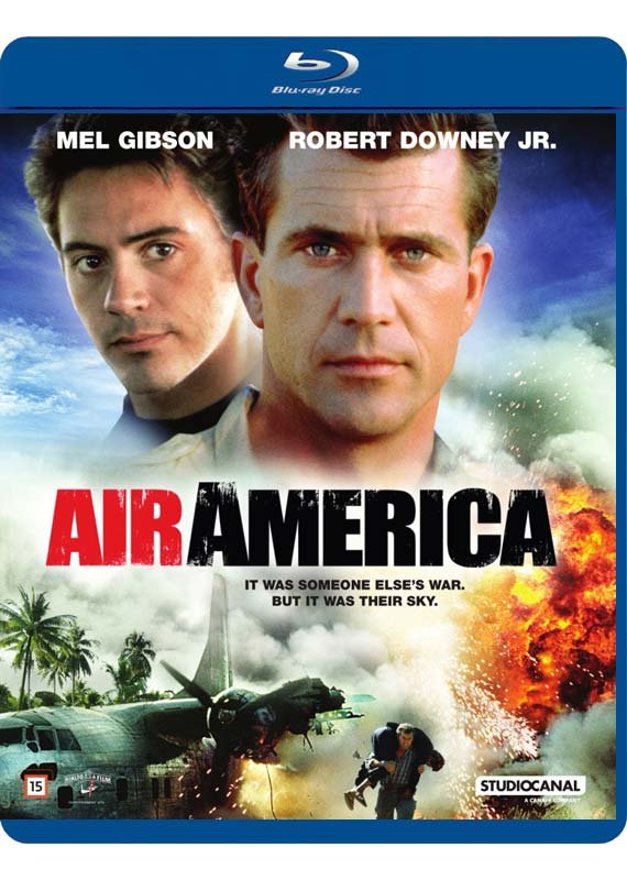AIR AMERICA BD - Filmer og TV-serier